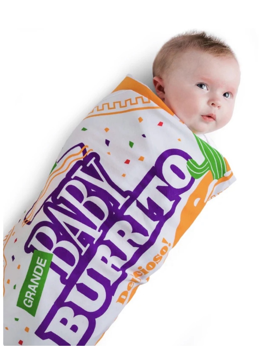 Baby Burrito swaddle blanket NWOT